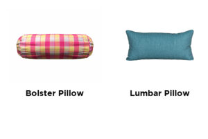 Bolster Pillow Vs Lumbar Pillow