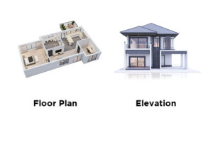 Elevation Vs Floor Plan
